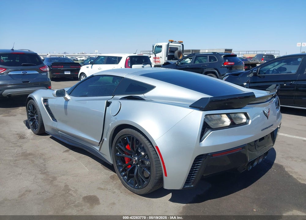2016 CHEVROLET CORVETTE Z06 VIN: 1G1YS2D64G5612988