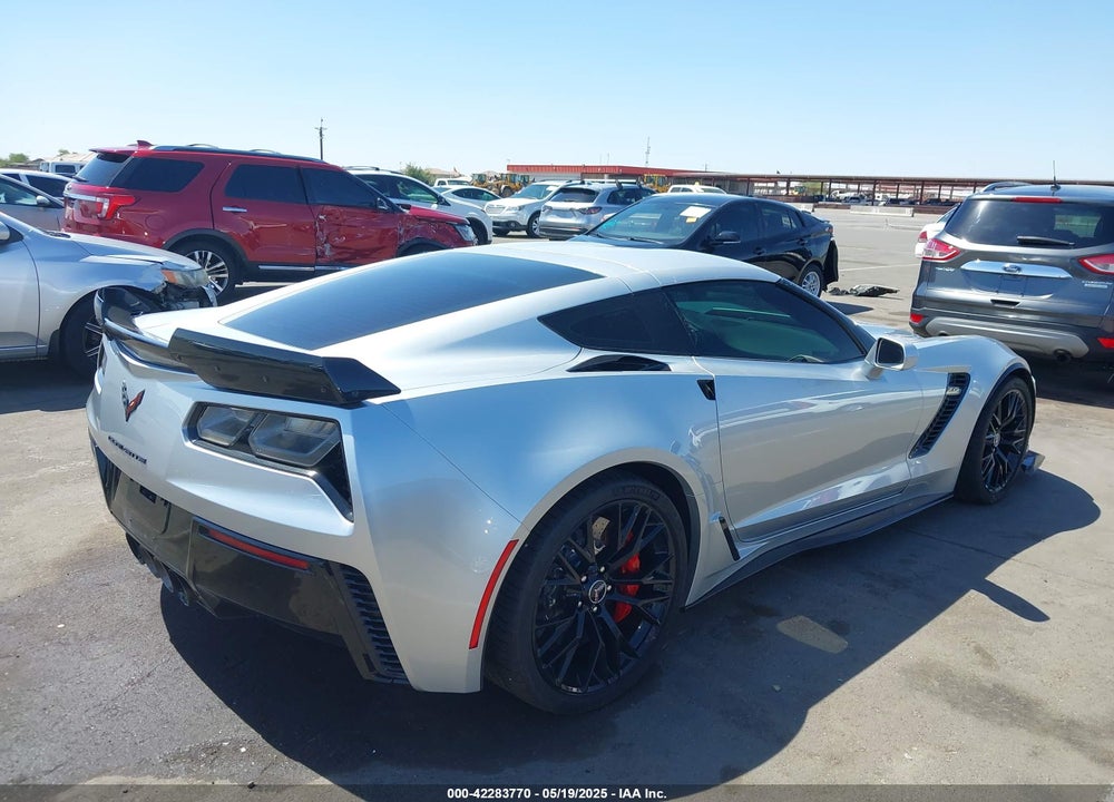 2016 CHEVROLET CORVETTE Z06 VIN: 1G1YS2D64G5612988