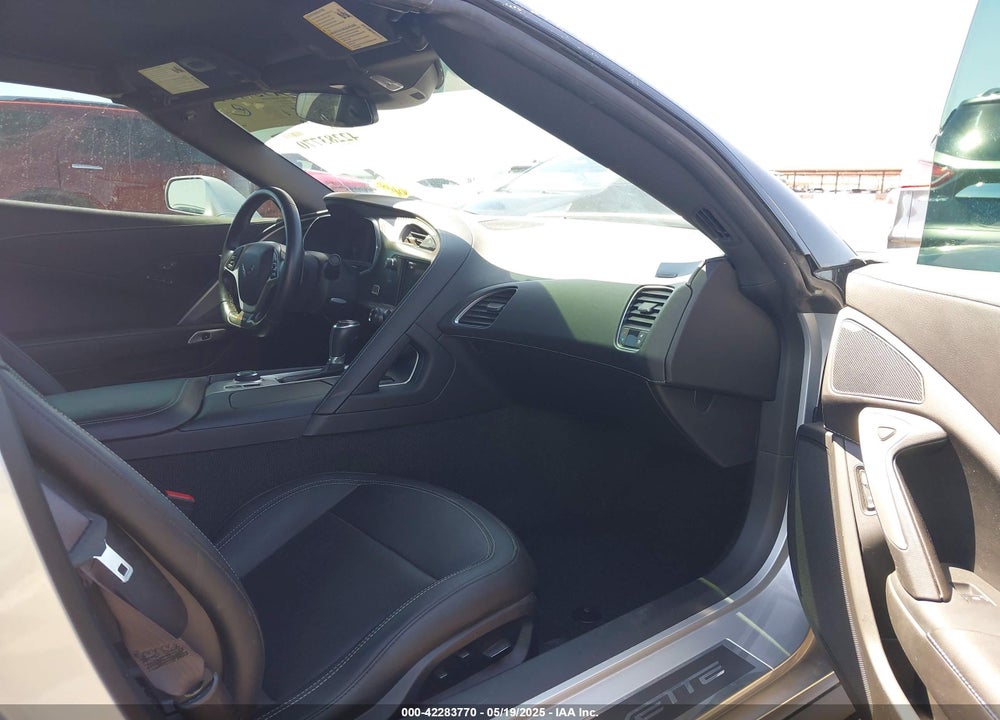 2016 CHEVROLET CORVETTE Z06 VIN: 1G1YS2D64G5612988