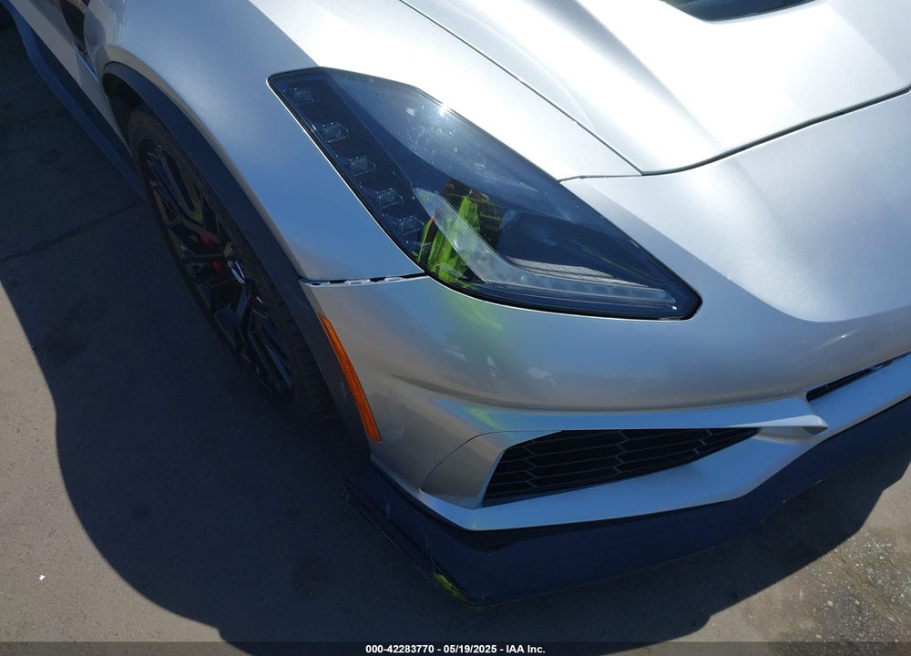 2016 CHEVROLET CORVETTE Z06 VIN: 1G1YS2D64G5612988