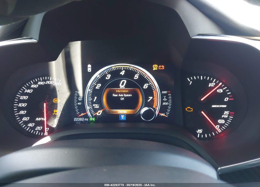 2016 CHEVROLET CORVETTE Z06 VIN: 1G1YS2D64G5612988