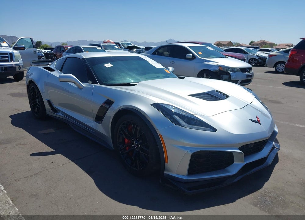 2016 CHEVROLET CORVETTE Z06 VIN: 1G1YS2D64G5612988
