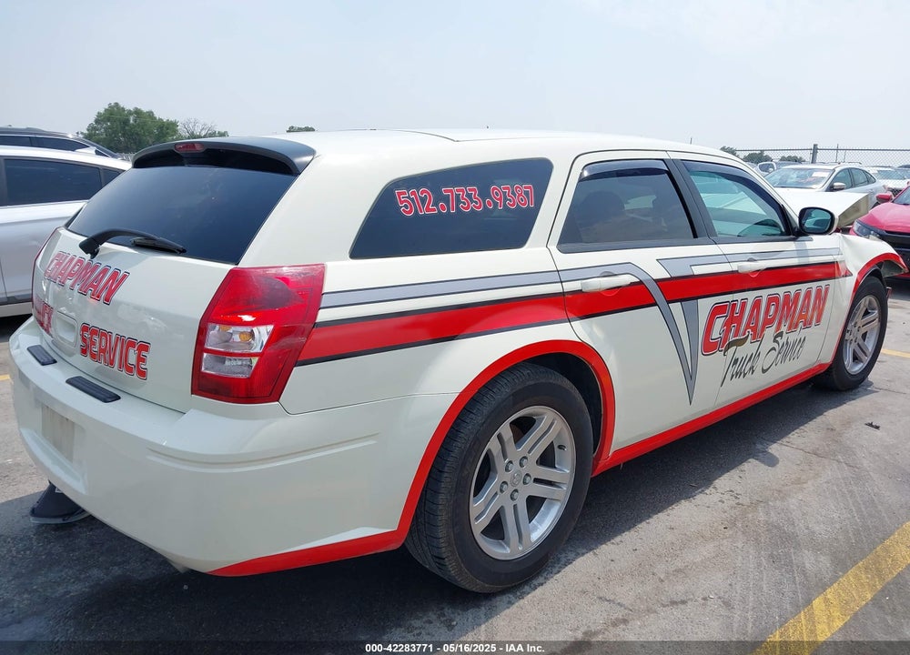 2005 DODGE MAGNUM RT VIN: 2D4GV58285H652826