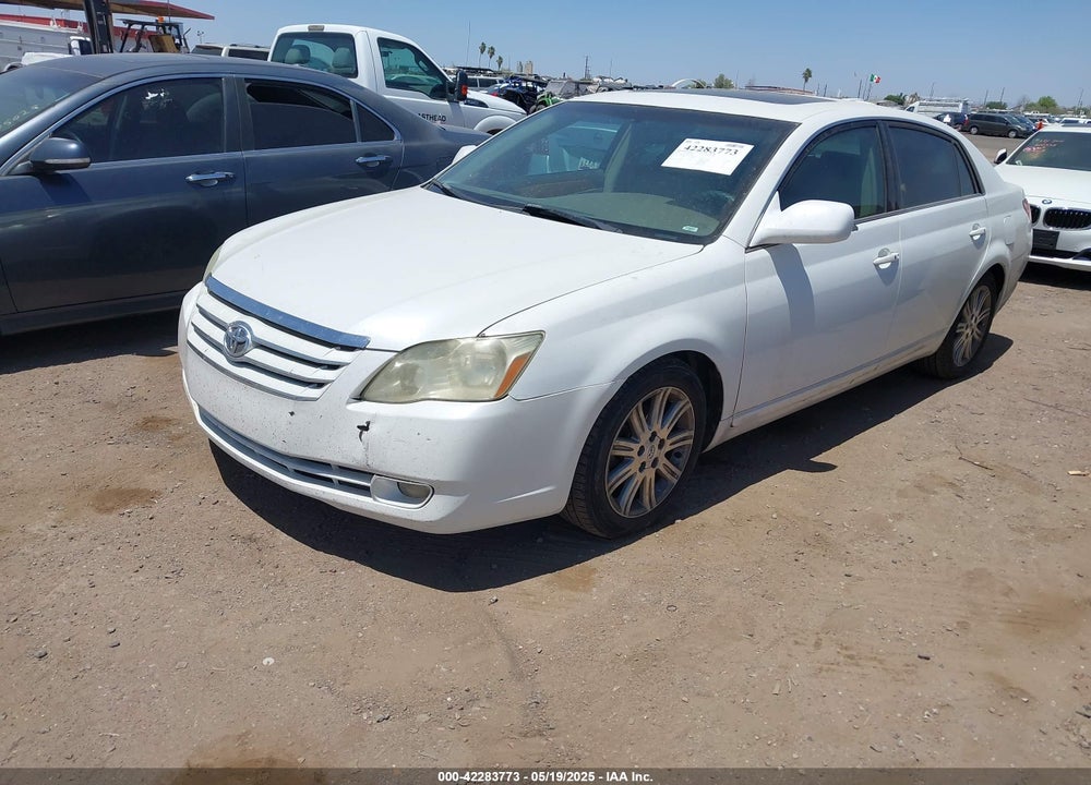2005 TOYOTA AVALON LIMITED VIN: 4T1BK36BX5U025674