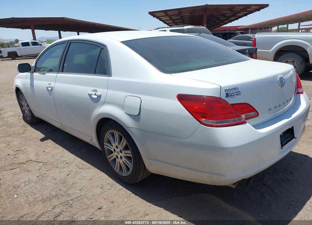 2005 TOYOTA AVALON LIMITED VIN: 4T1BK36BX5U025674