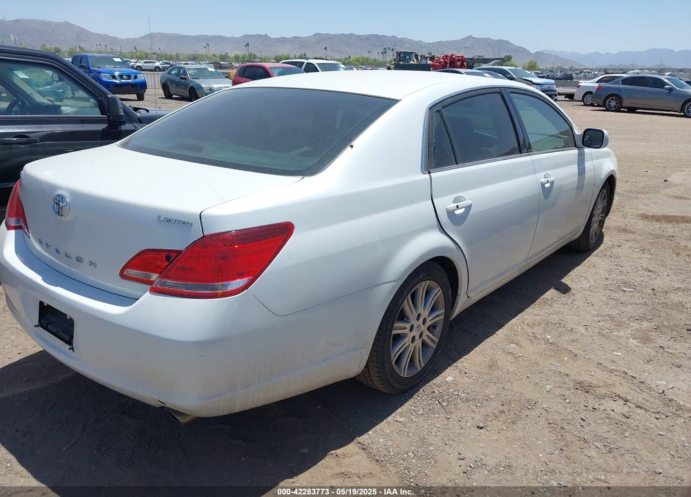 2005 TOYOTA AVALON LIMITED VIN: 4T1BK36BX5U025674