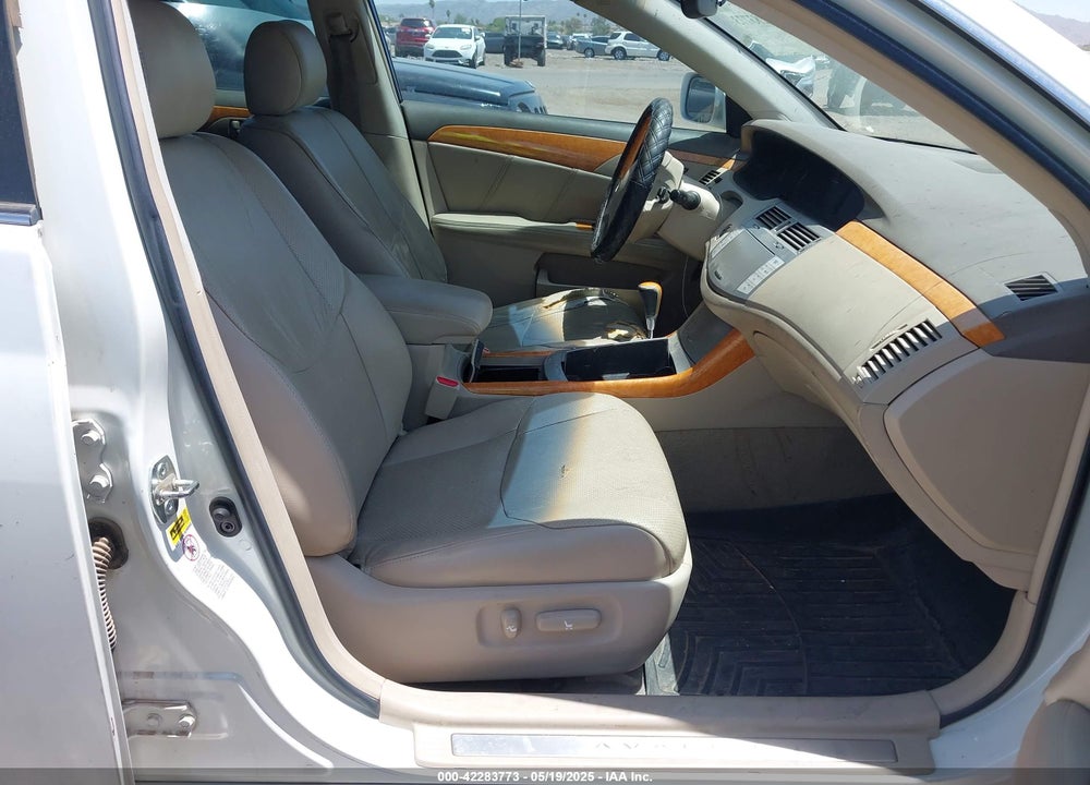 2005 TOYOTA AVALON LIMITED VIN: 4T1BK36BX5U025674
