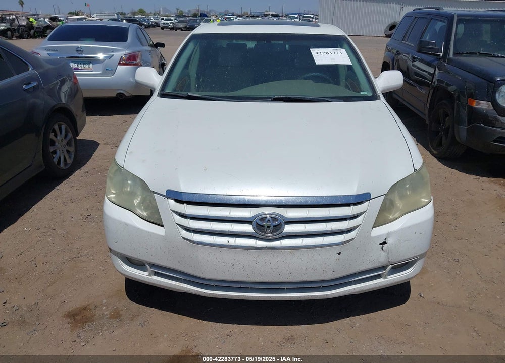 2005 TOYOTA AVALON LIMITED VIN: 4T1BK36BX5U025674