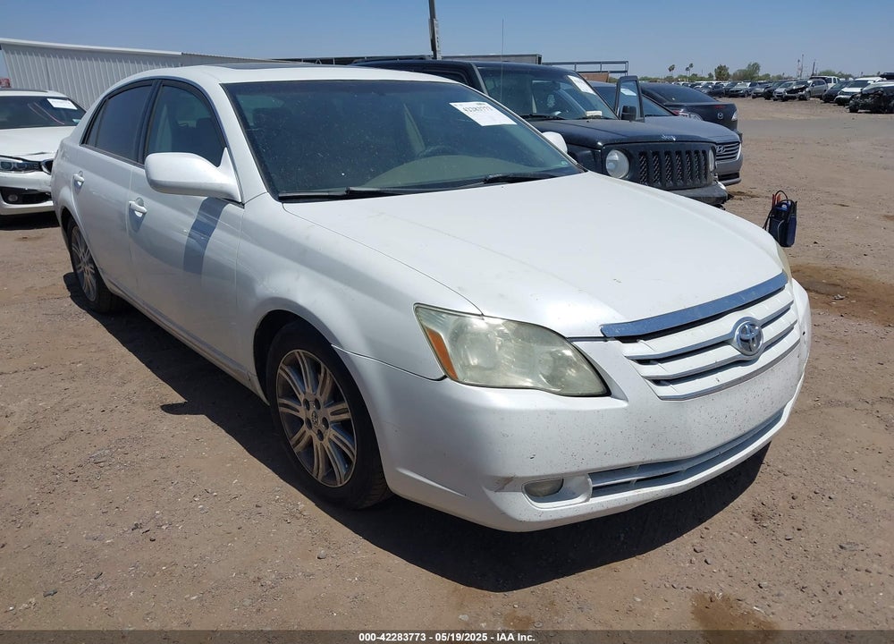 2005 TOYOTA AVALON LIMITED VIN: 4T1BK36BX5U025674