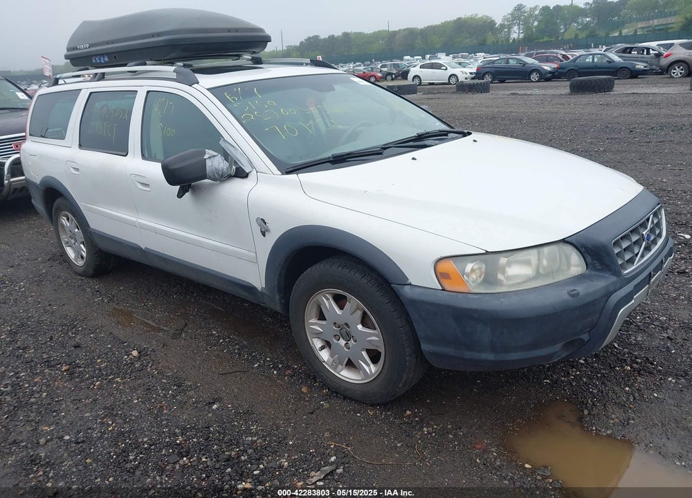 2006 VOLVO XC70 2.5T/ OCEAN RACE EDITION VIN: YV4SZ592161216231