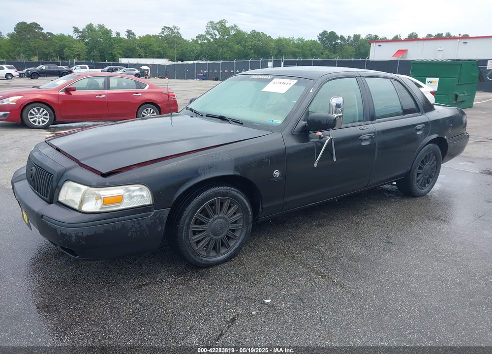 2009 MERCURY GRAND MARQUIS VIN: 2MEHM75V19X601628