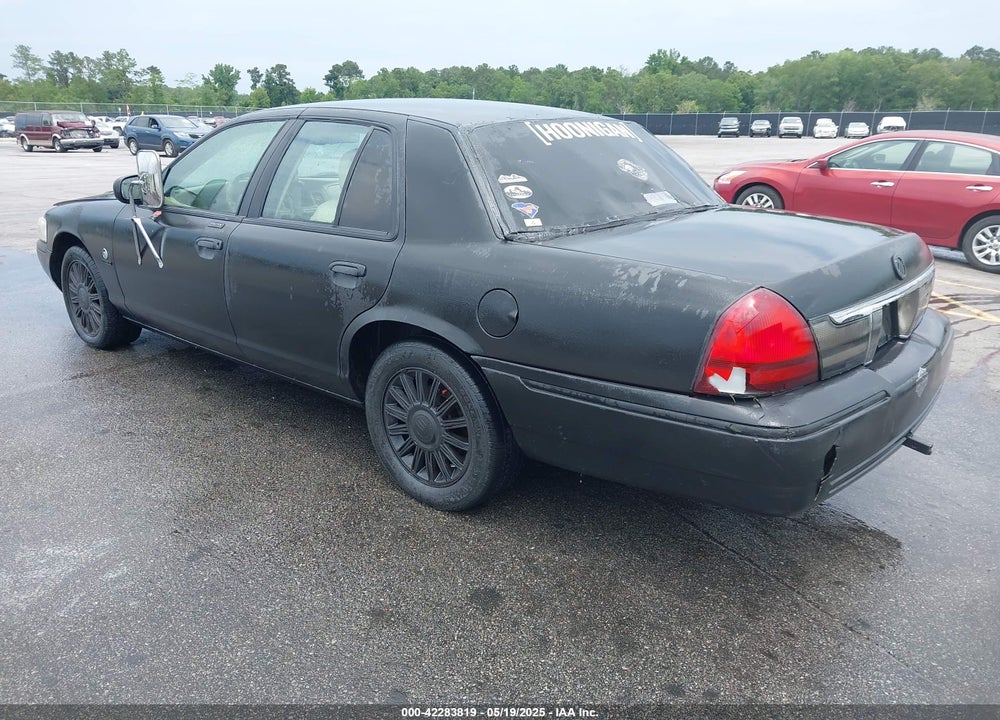 2009 MERCURY GRAND MARQUIS VIN: 2MEHM75V19X601628