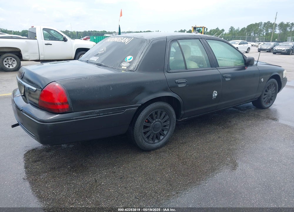 2009 MERCURY GRAND MARQUIS VIN: 2MEHM75V19X601628