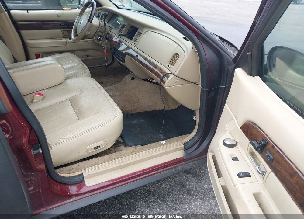 2009 MERCURY GRAND MARQUIS VIN: 2MEHM75V19X601628