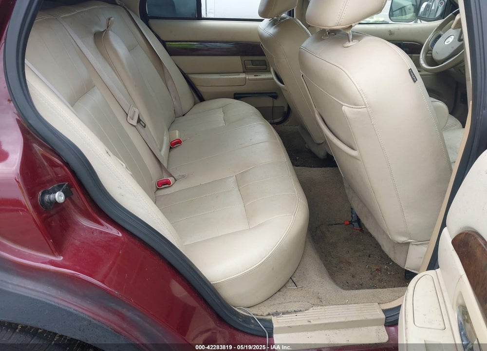 2009 MERCURY GRAND MARQUIS VIN: 2MEHM75V19X601628