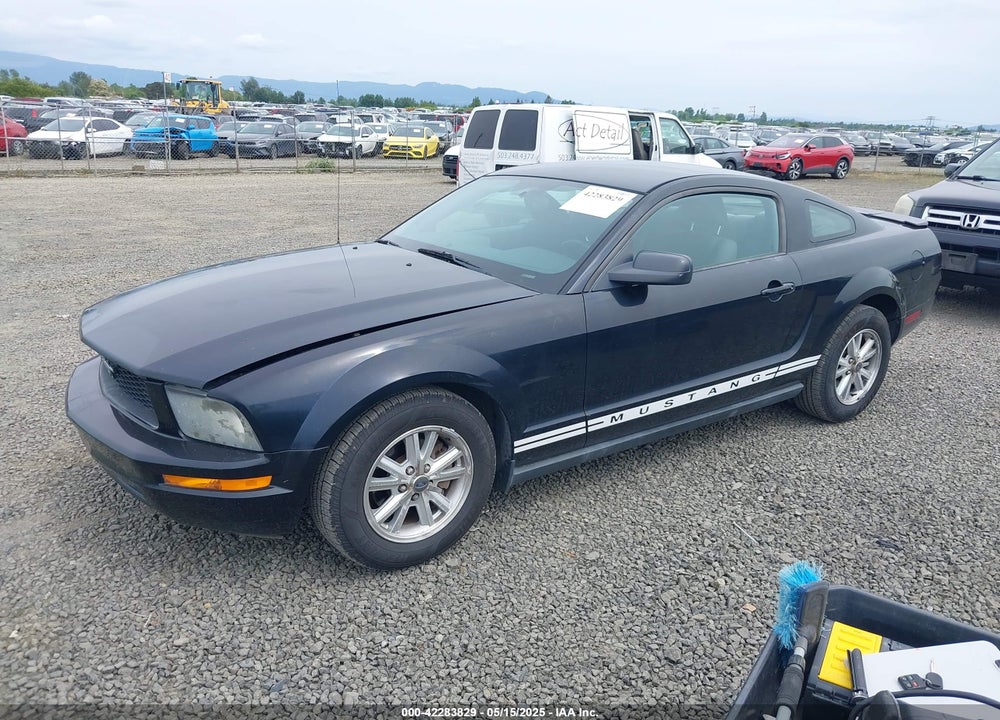 2007 FORD MUSTANG V6 DELUXE/V6 PREMIUM VIN: 1ZVFT80N675258576