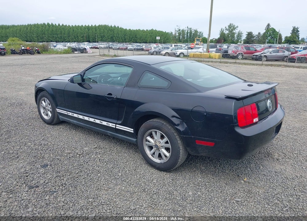 2007 FORD MUSTANG V6 DELUXE/V6 PREMIUM VIN: 1ZVFT80N675258576