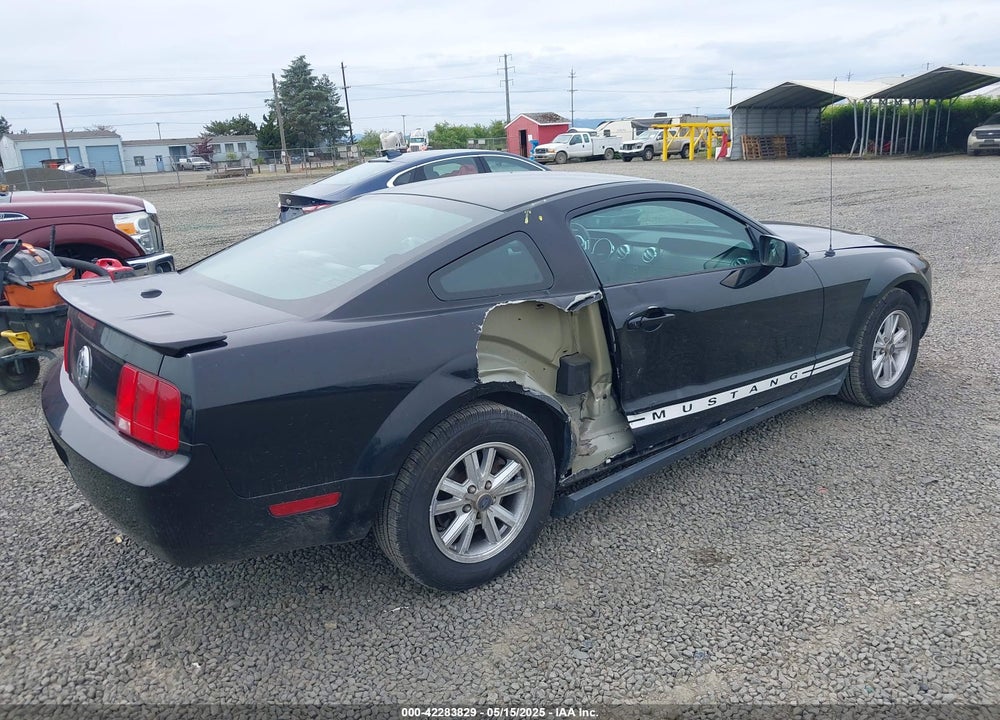 2007 FORD MUSTANG V6 DELUXE/V6 PREMIUM VIN: 1ZVFT80N675258576