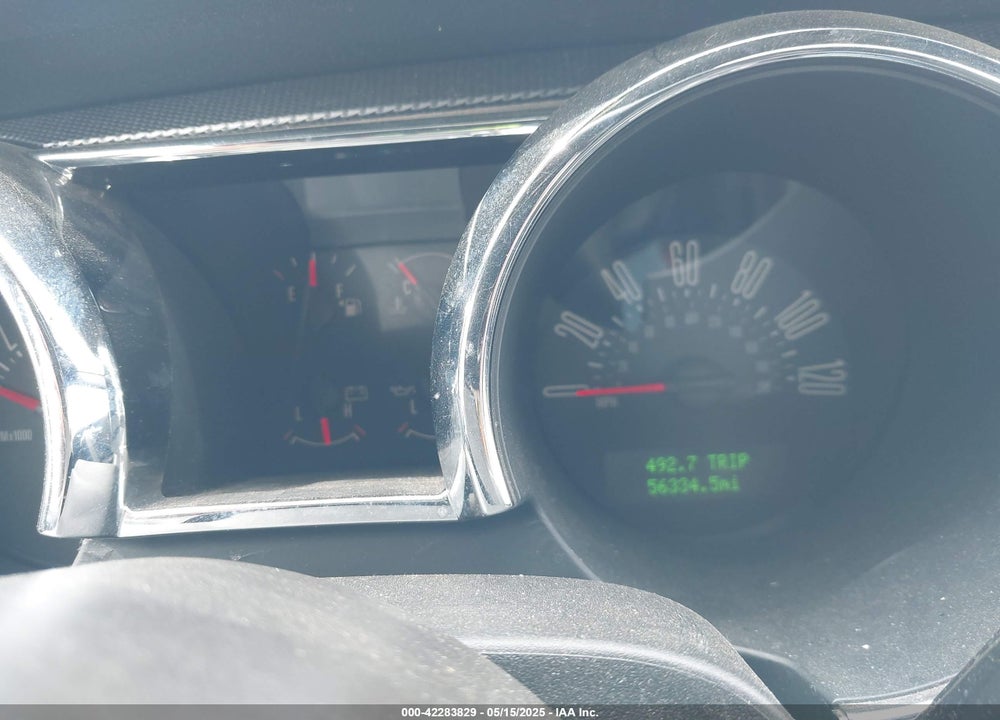 2007 FORD MUSTANG V6 DELUXE/V6 PREMIUM VIN: 1ZVFT80N675258576