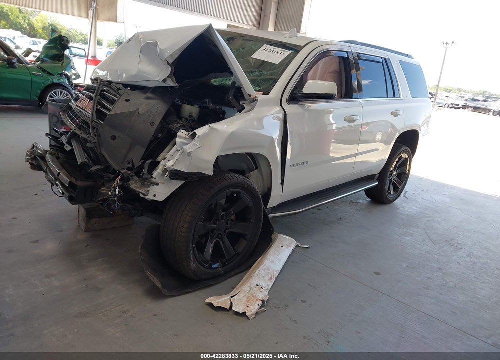 2018 GMC YUKON VIN: 1GKS2AKC1JR115529
