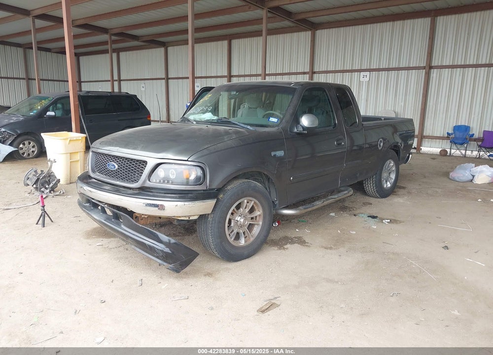 2002 FORD F-150 XL/XLT VIN: 1FTRX17242NB82159