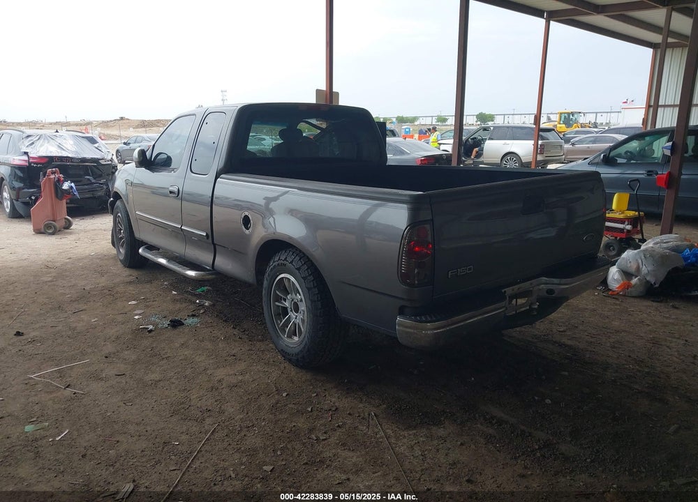 2002 FORD F-150 XL/XLT VIN: 1FTRX17242NB82159