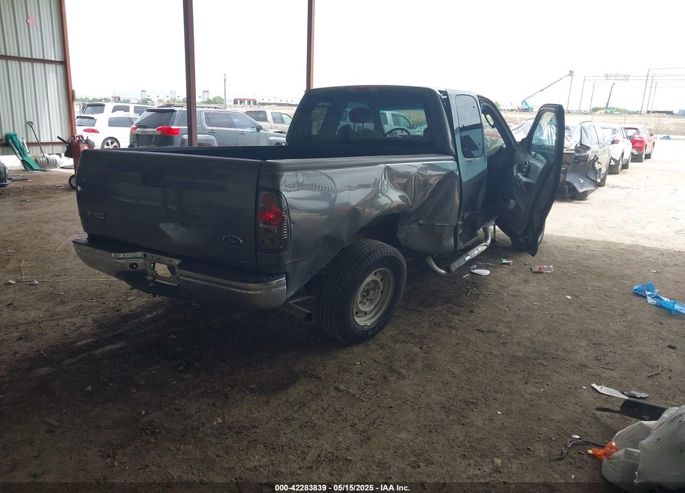 2002 FORD F-150 XL/XLT VIN: 1FTRX17242NB82159