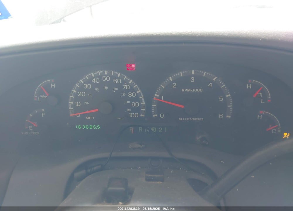 2002 FORD F-150 XL/XLT VIN: 1FTRX17242NB82159