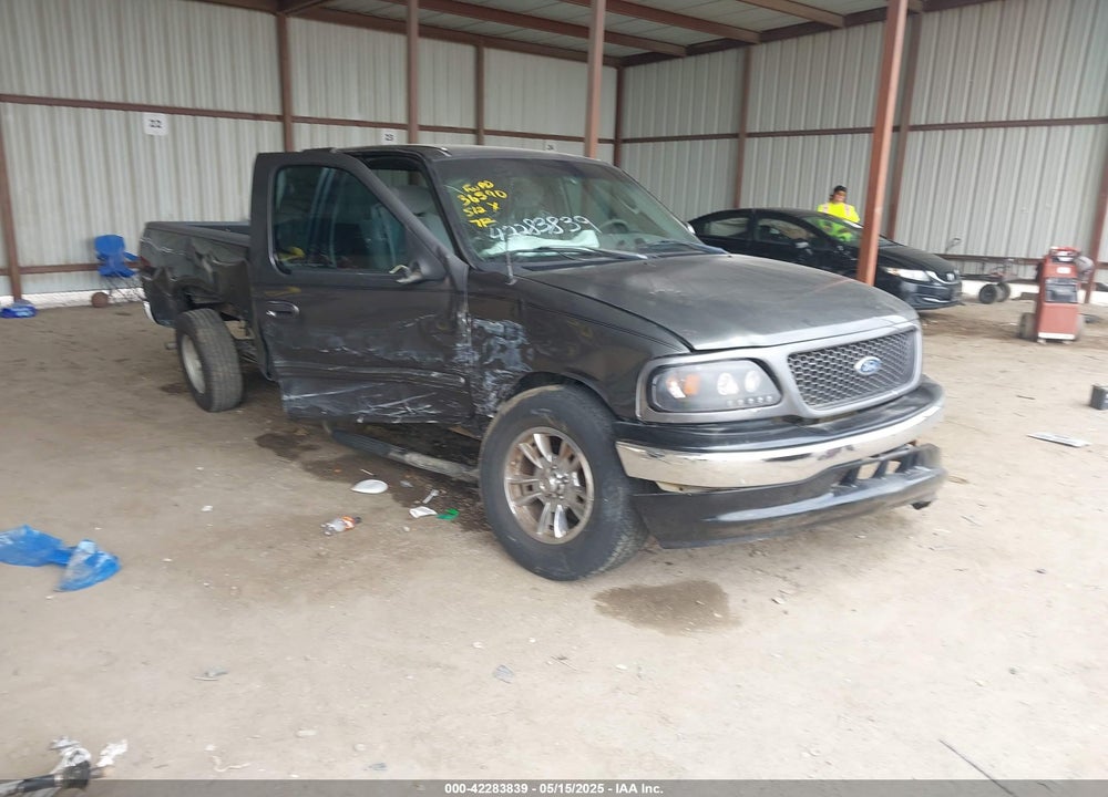 2002 FORD F-150 XL/XLT VIN: 1FTRX17242NB82159