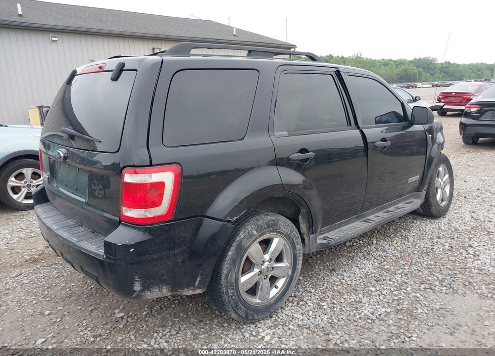 2008 FORD ESCAPE XLT VIN: 1FMCU03168KB48946