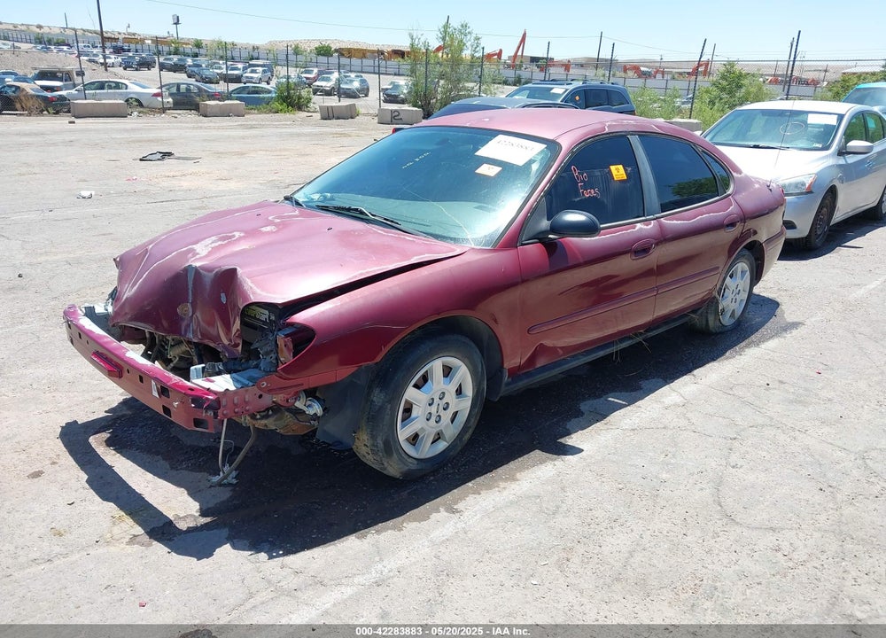 2006 FORD TAURUS SE VIN: 1FAFP53U76A242715