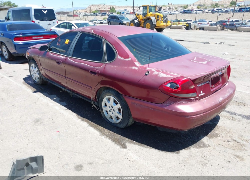 2006 FORD TAURUS SE VIN: 1FAFP53U76A242715