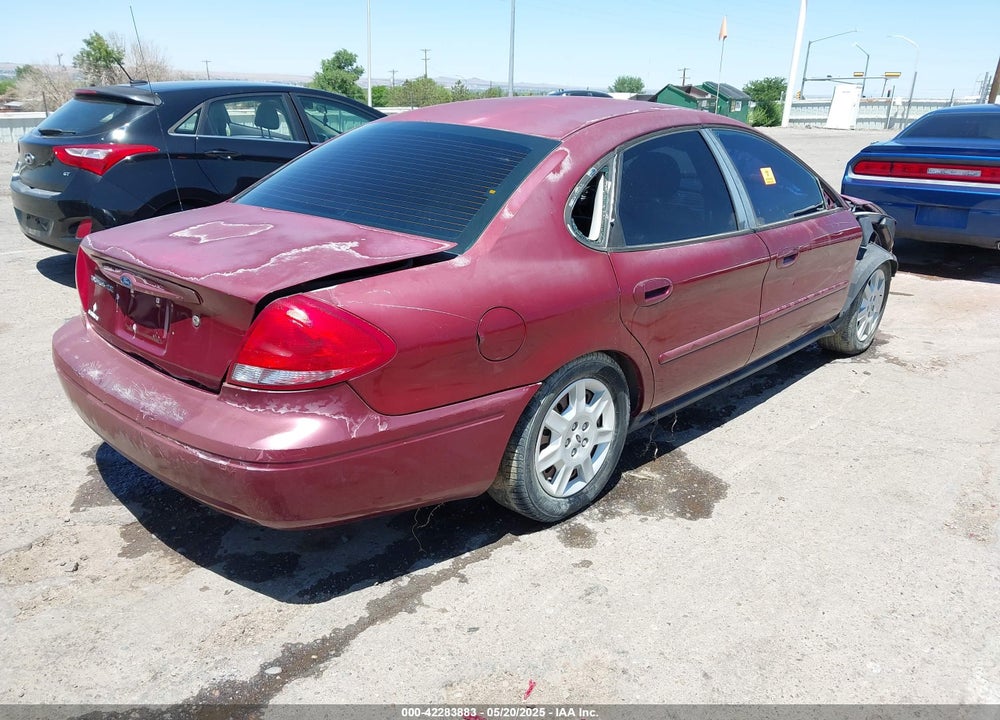 2006 FORD TAURUS SE VIN: 1FAFP53U76A242715