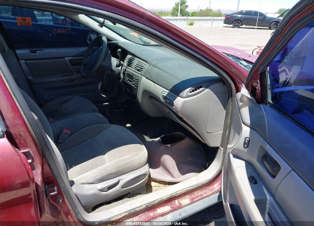 2006 FORD TAURUS SE VIN: 1FAFP53U76A242715