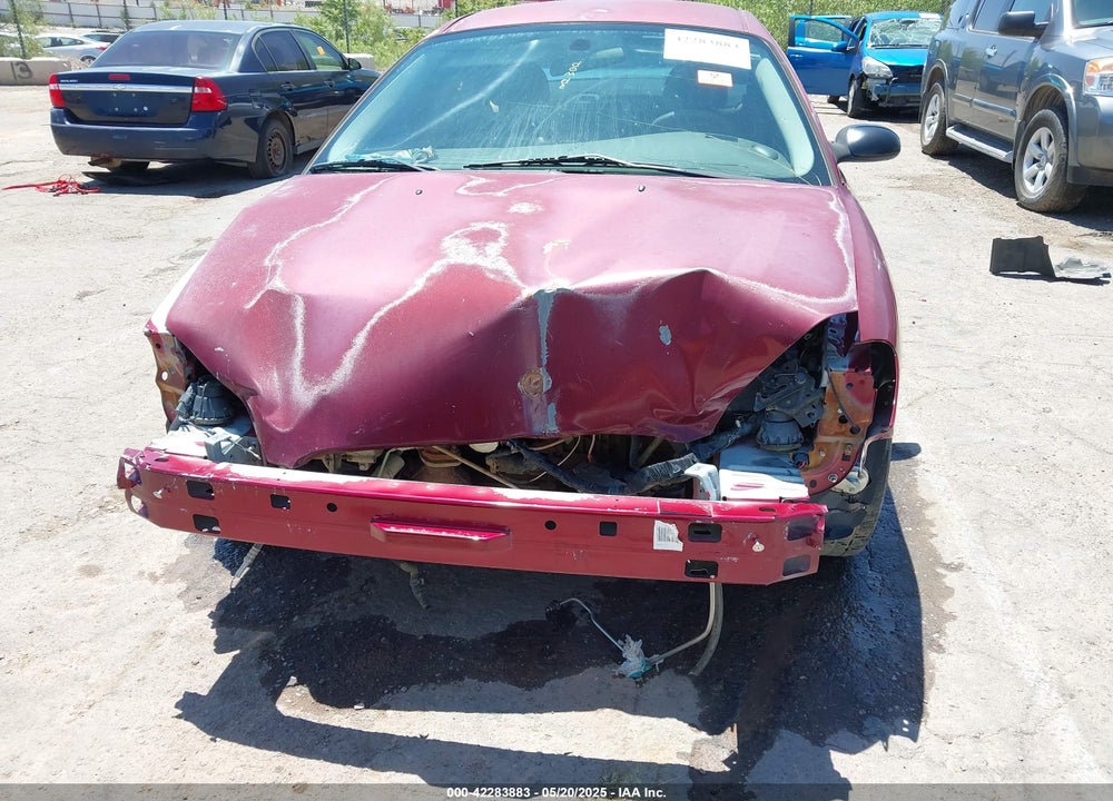 2006 FORD TAURUS SE VIN: 1FAFP53U76A242715