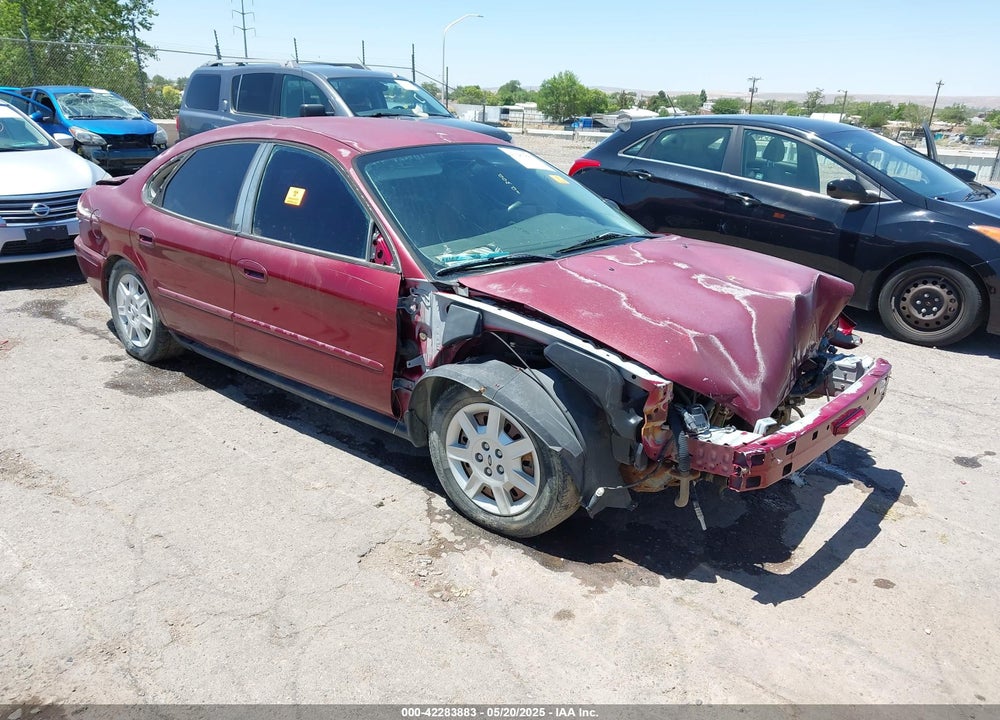 2006 FORD TAURUS SE VIN: 1FAFP53U76A242715