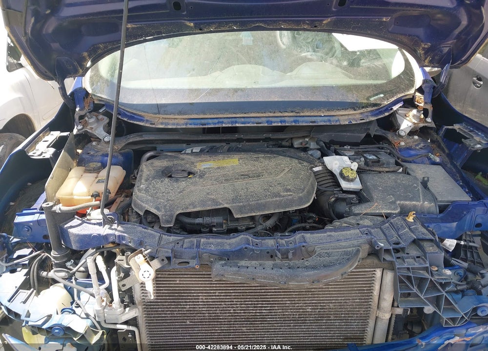 2013 FORD ESCAPE VIN: 1FMCU0GX3DUB71422