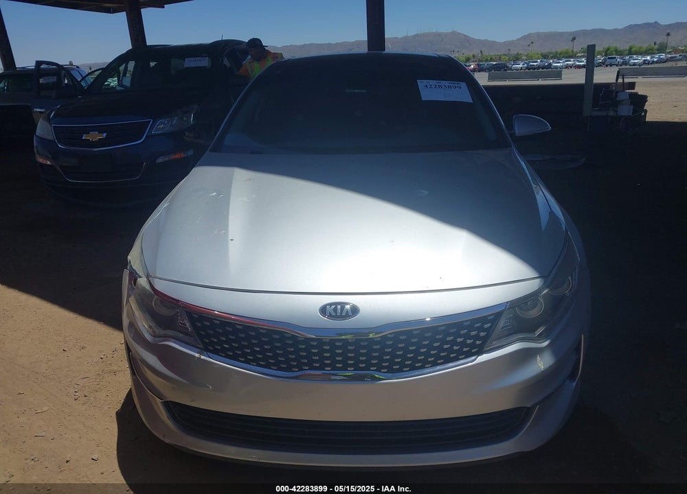 2016 KIA OPTIMA VIN: 5XXGU4L33GG057043