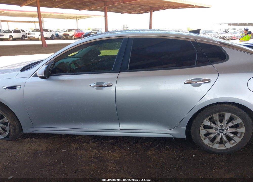 2016 KIA OPTIMA VIN: 5XXGU4L33GG057043