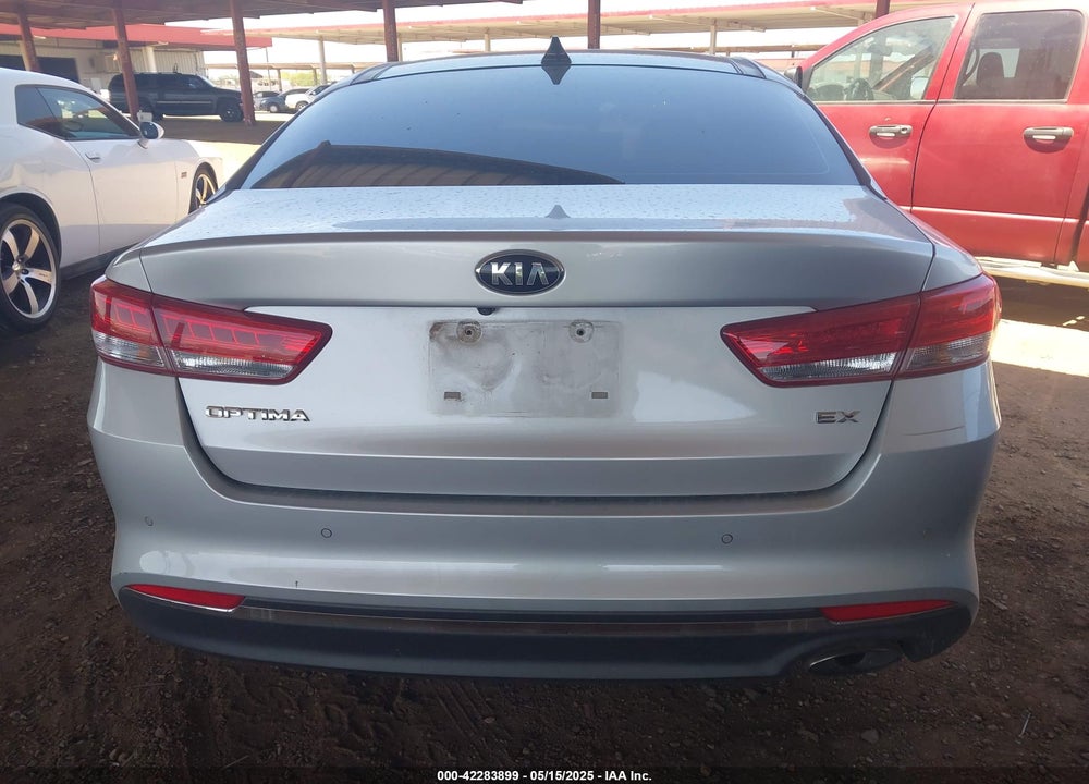 2016 KIA OPTIMA VIN: 5XXGU4L33GG057043