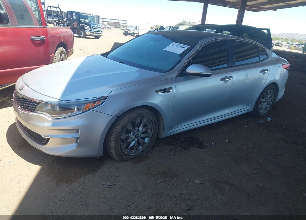2016 KIA OPTIMA VIN: 5XXGU4L33GG057043