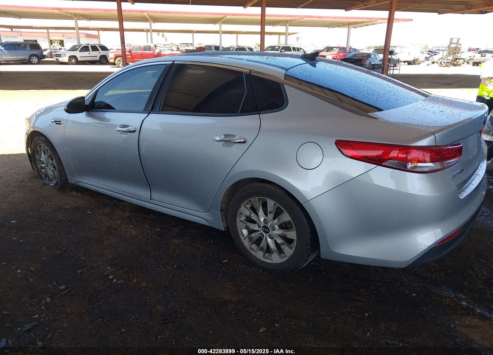 2016 KIA OPTIMA VIN: 5XXGU4L33GG057043