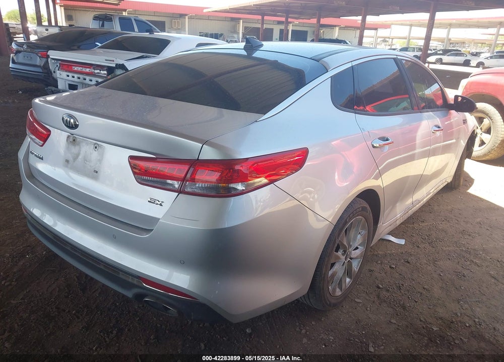 2016 KIA OPTIMA VIN: 5XXGU4L33GG057043