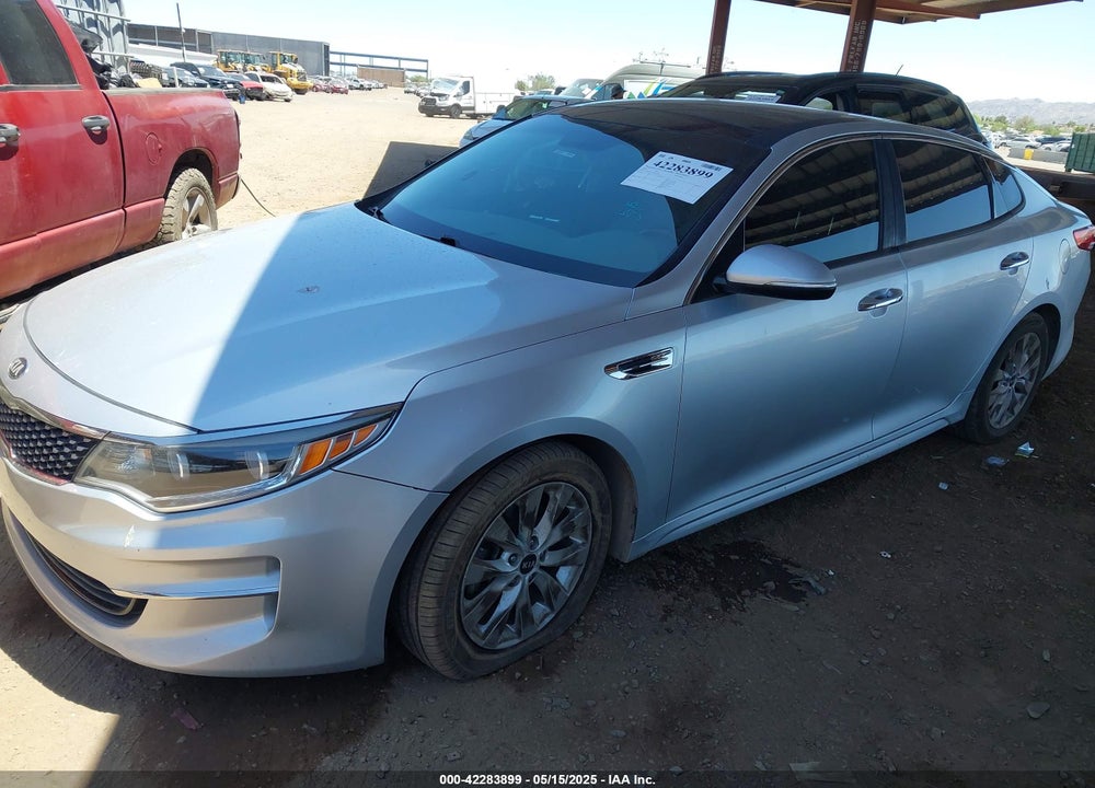 2016 KIA OPTIMA VIN: 5XXGU4L33GG057043