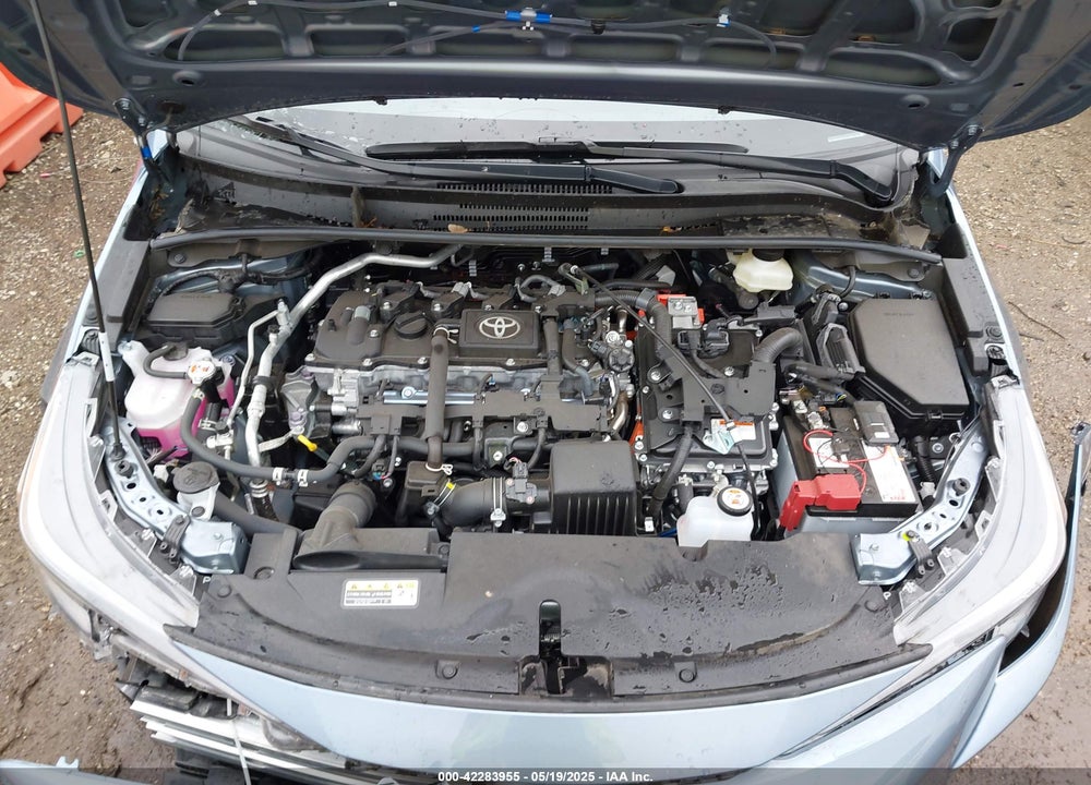 2025 TOYOTA COROLLA HYBRID LE VIN: JTDBCMFE0SJ042143