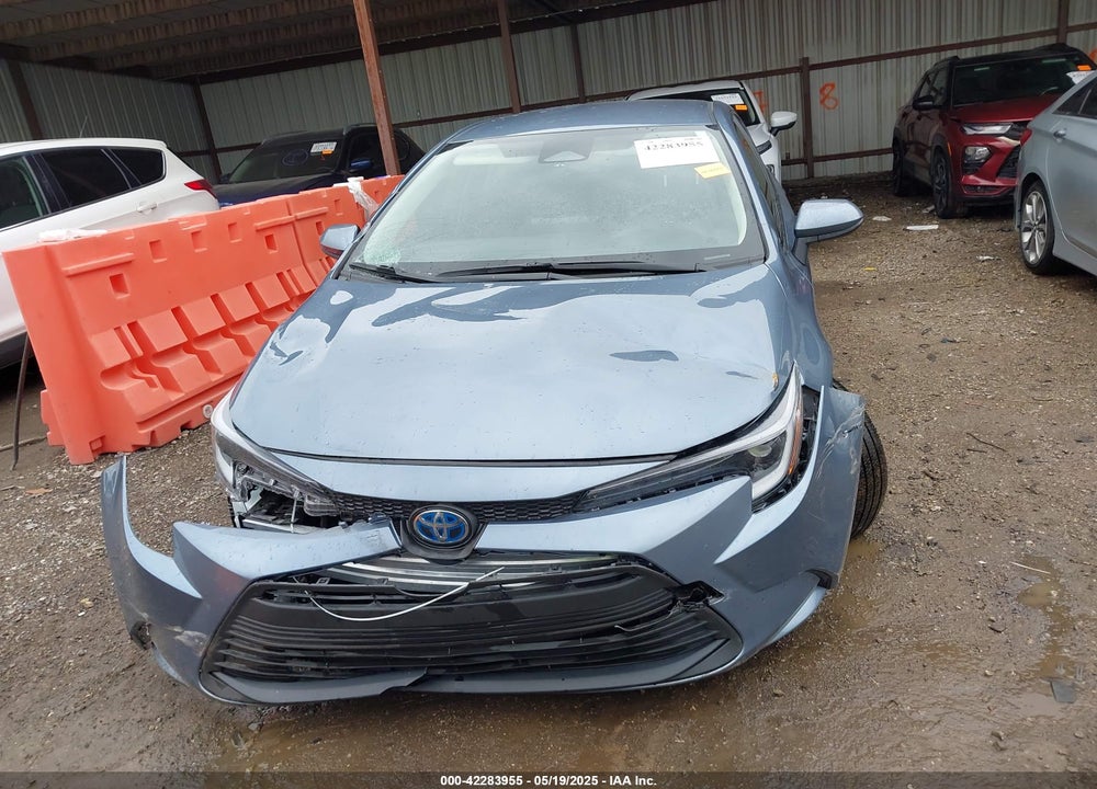 2025 TOYOTA COROLLA HYBRID LE VIN: JTDBCMFE0SJ042143
