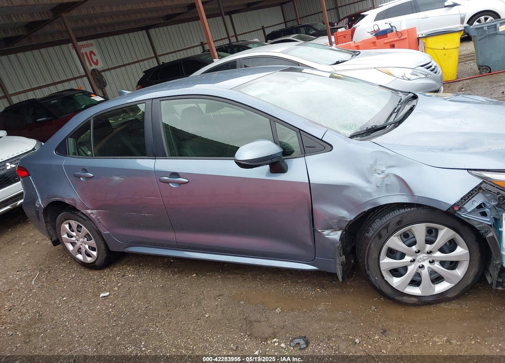 2025 TOYOTA COROLLA HYBRID LE VIN: JTDBCMFE0SJ042143