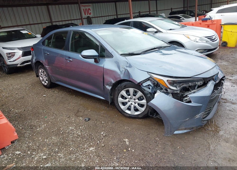 2025 TOYOTA COROLLA HYBRID LE VIN: JTDBCMFE0SJ042143