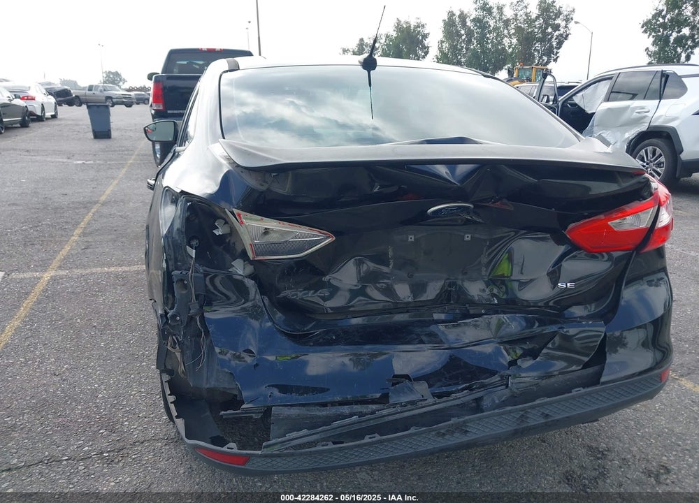 2012 FORD FOCUS VIN: 1FAHP3F2XCL320508