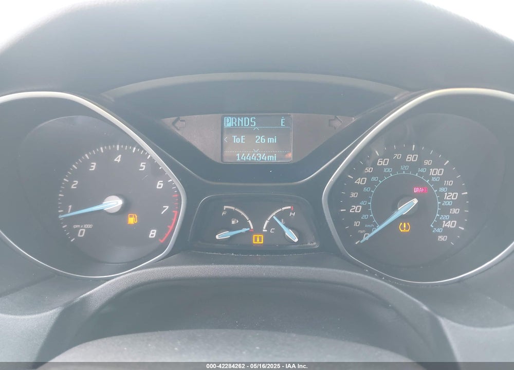 2012 FORD FOCUS VIN: 1FAHP3F2XCL320508